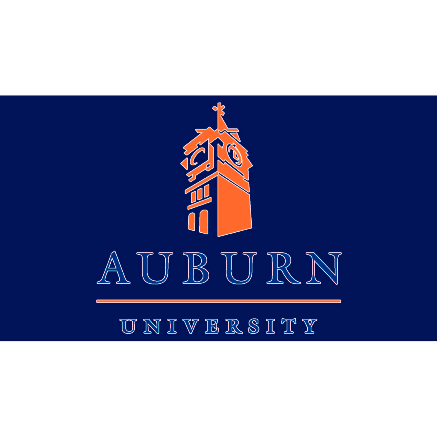 Customized Auburn University Logo Iron On Transfers (Decal/Sticker) For T Shirt/Jerseys